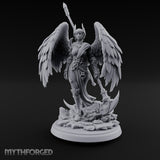 Spear Raised Scythe Trailing Angel Warrior gallery 17