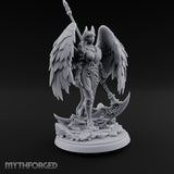 Spear Raised Scythe Trailing Angel Warrior gallery 3