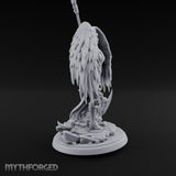 Spear Raised Scythe Trailing Angel Warrior gallery 5