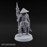 Hat Low, Spear Lower Myconid Spear Warriors — A