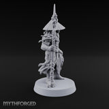 Hat Low, Spear Lower Myconid Spear Warriors — A