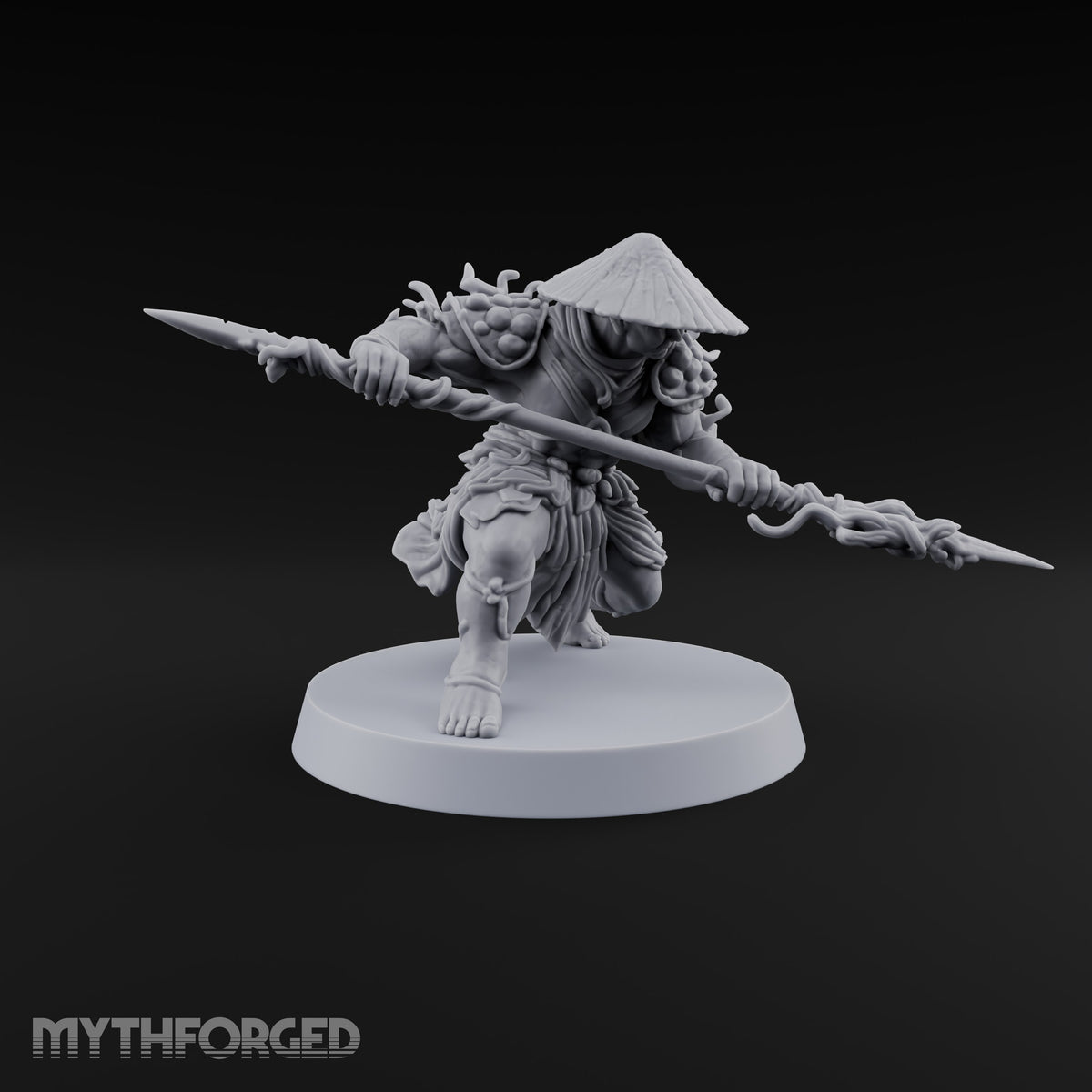 Hat Low, Spear Lower Myconid Spear Warriors — B