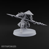 Hat Low, Spear Lower Myconid Spear Warrior B