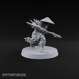 Hat Low, Spear Lower Myconid Spear Warriors — B