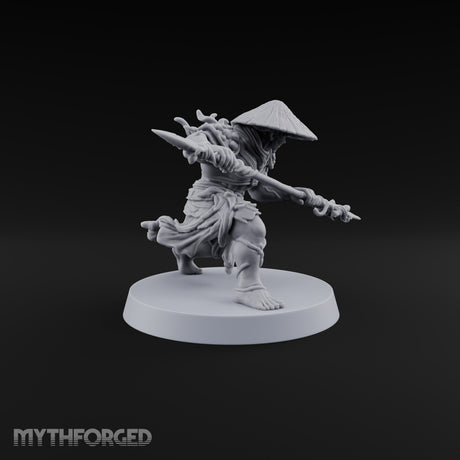 Hat Low, Spear Lower Myconid Spear Warriors — B