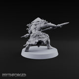 Hat Low, Spear Lower Myconid Spear Warrior B