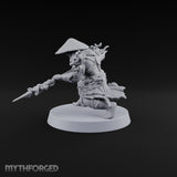 Hat Low, Spear Lower Myconid Spear Warrior B