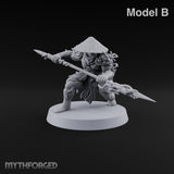 Hat Low, Spear Lower Myconid Spear Warriors — B