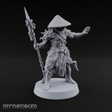 Hat Low, Spear Lower Myconid Spear Warrior C