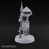 Hat Low, Spear Lower Myconid Spear Warrior C