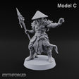 Hat Low, Spear Lower Myconid Spear Warrior C