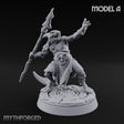 Spear Thrusting Kobold Spear Fighter A Miniature for Dungeons and Dragons, Pathfinder or other TTRPGs