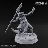 Spear Thrusting Kobold Spear Fighter A Miniature for Dungeons and Dragons, Pathfinder or other TTRPGs