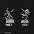 Spear Thrusting Kobold Spear Fighters Miniature for Dungeons and Dragons, Pathfinder or other TTRPGs