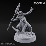 Spear Thrusting Kobold Spear Fighters Miniature for Dungeons and Dragons, Pathfinder or other TTRPGs