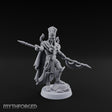 Spear Thrusting Mummy Warrior