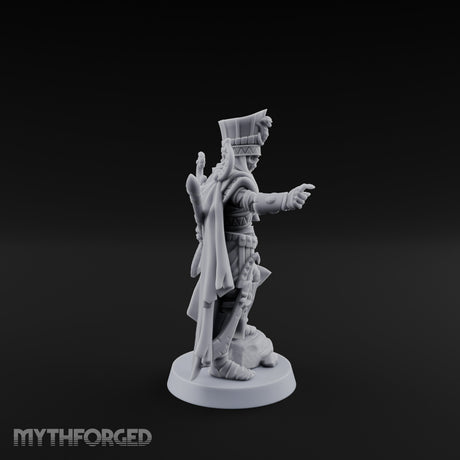 Spear Thrusting Mummy Warrior gallery 3