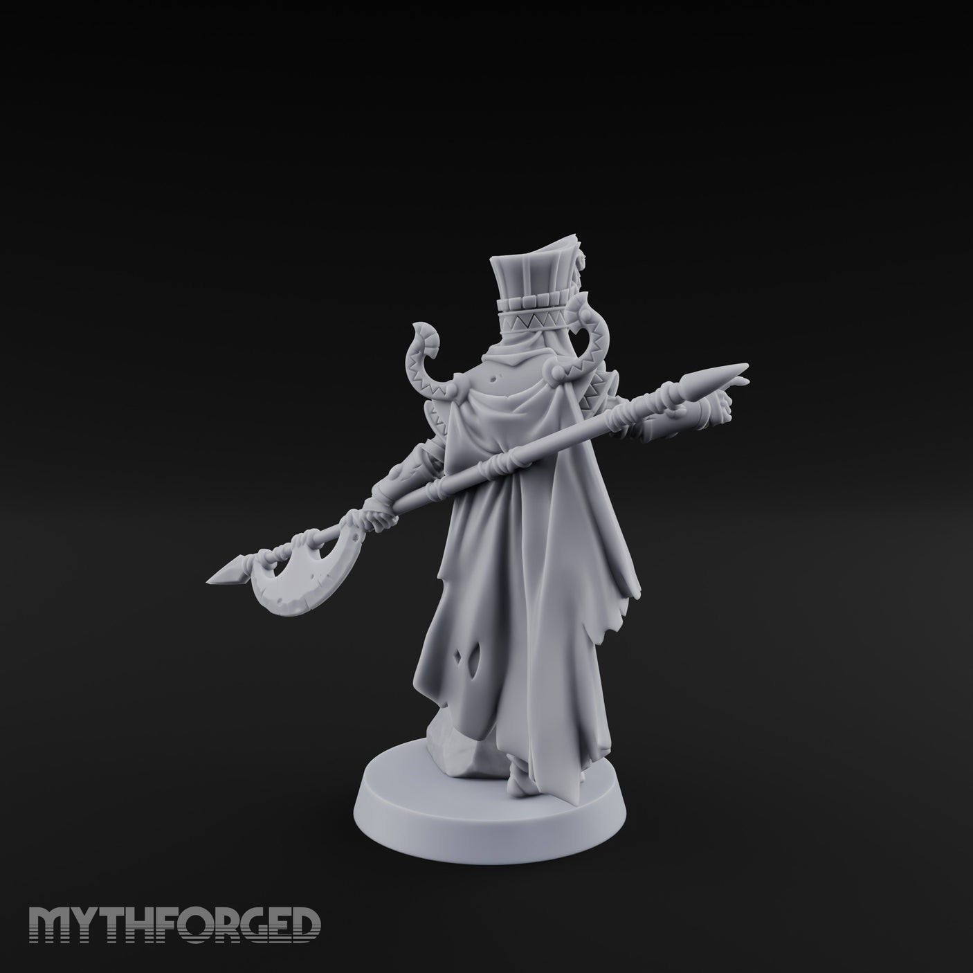 Spear Thrusting Mummy Warrior gallery 4