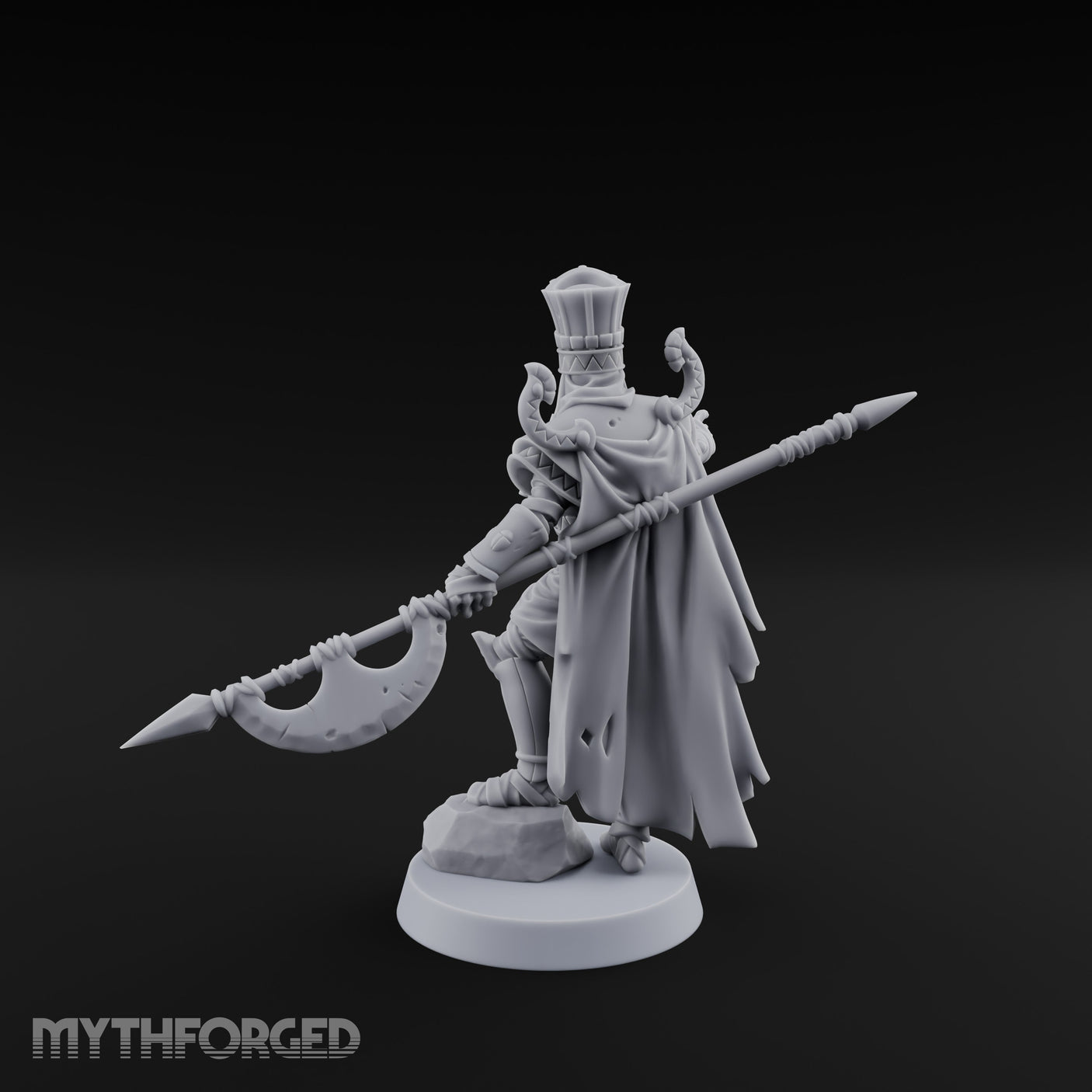 Spear Thrusting Mummy Warrior gallery 5