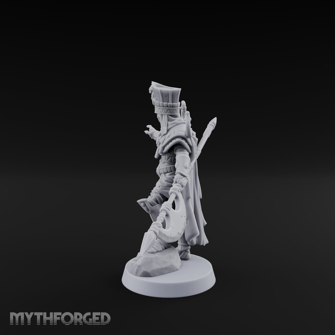 Spear Thrusting Mummy Warrior gallery 6