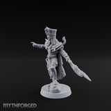 Spear Thrusting Mummy Warrior gallery 7