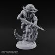 Speargun Levelled Human Deep Sea Diver Miniature for Dungeons and Dragons, Pathfinder or other TTRPGs
