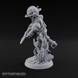 Speargun Levelled Human Deep Sea Diver Miniature for Dungeons and Dragons, Pathfinder or other TTRPGs