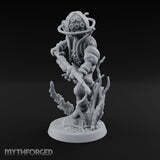 Speargun Levelled Human Deep Sea Diver Miniature for Dungeons and Dragons, Pathfinder or other TTRPGs