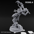 Clawing Through The Veil Specter Wraiths A Miniature for Dungeons and Dragons, Pathfinder or other TTRPGs