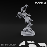 Clawing Through The Veil Specter Wraiths A Miniature for Dungeons and Dragons, Pathfinder or other TTRPGs