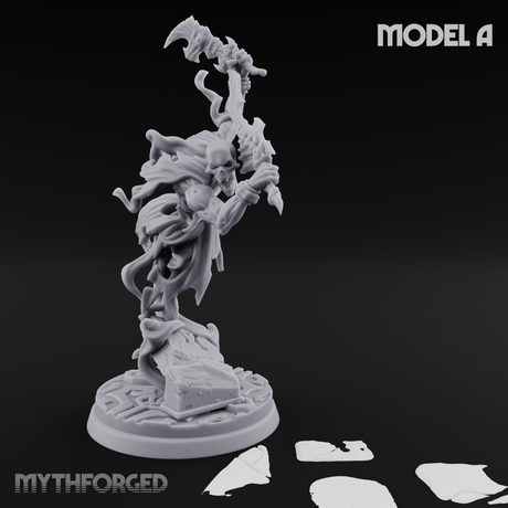 Clawing Through The Veil Specter Wraiths A Miniature for Dungeons and Dragons, Pathfinder or other TTRPGs