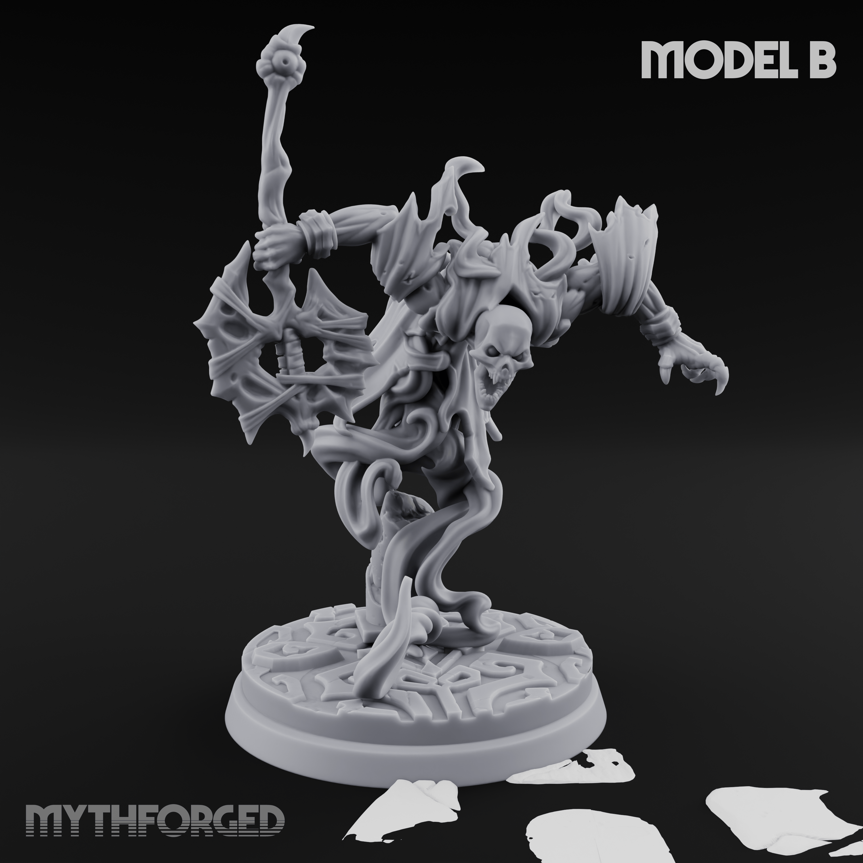 Clawing Through The Veil Specter Wraiths