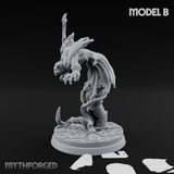 Clawing Through The Veil Specter Wraiths B Miniature for Dungeons and Dragons, Pathfinder or other TTRPGs
