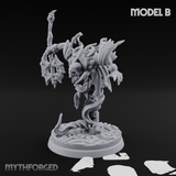 Clawing Through The Veil Specter Wraiths B Miniature for Dungeons and Dragons, Pathfinder or other TTRPGs