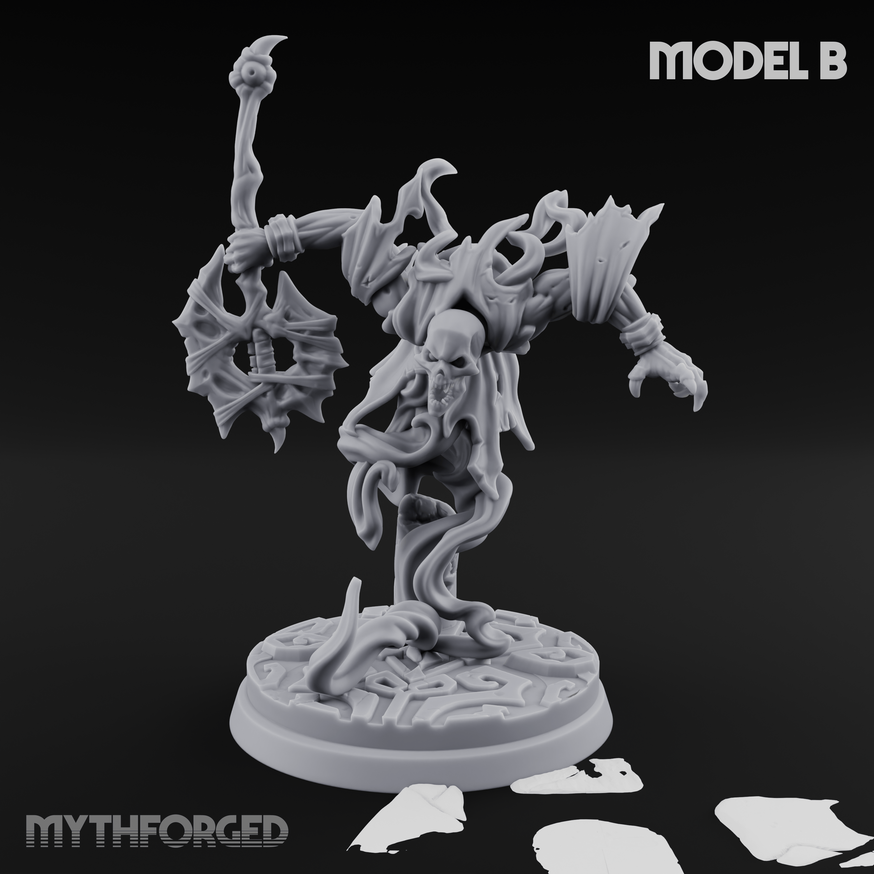 Clawing Through The Veil Specter Wraiths B