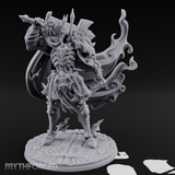Robes Billowing Menacingly Specter Lord Miniature for Dungeons and Dragons, Pathfinder or other TTRPGs
