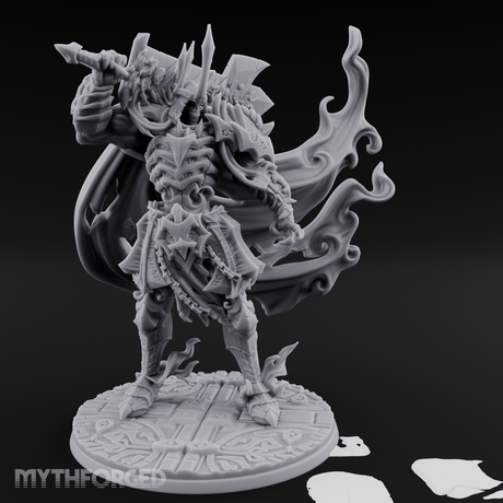 Robes Billowing Menacingly Specter Lord Miniature for Dungeons and Dragons, Pathfinder or other TTRPGs