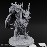 Robes Billowing Menacingly Specter Lord Miniature for Dungeons and Dragons, Pathfinder or other TTRPGs