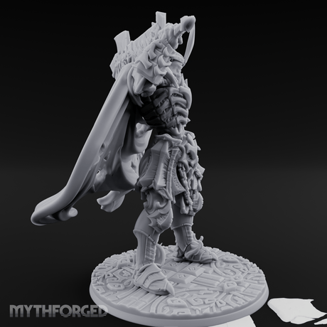 Robes Billowing Menacingly Specter Lord Miniature for Dungeons and Dragons, Pathfinder or other TTRPGs
