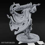 Robes Billowing Menacingly Specter Lord Miniature for Dungeons and Dragons, Pathfinder or other TTRPGs