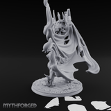 Robes Billowing Menacingly Specter Lord Miniature for Dungeons and Dragons, Pathfinder or other TTRPGs