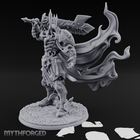 Robes Billowing Menacingly Specter Lord Miniature for Dungeons and Dragons, Pathfinder or other TTRPGs