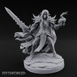Spell And Sword Wielding Elf Spellblade — 32mm