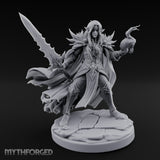 Spell And Sword Wielding Elf Spellblade gallery 1