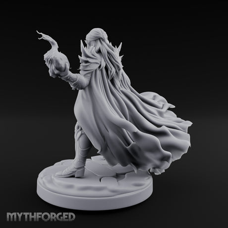 Spell And Sword Wielding Elf Spellblade gallery 11