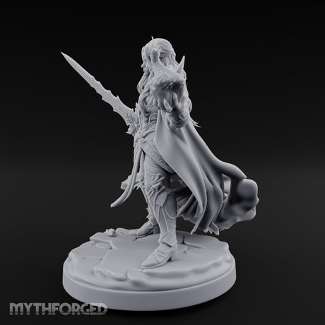 Spell And Sword Wielding Elf Spellblade gallery 13