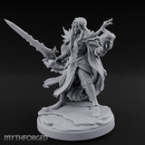 Spell And Sword Wielding Elf Spellblade gallery 15