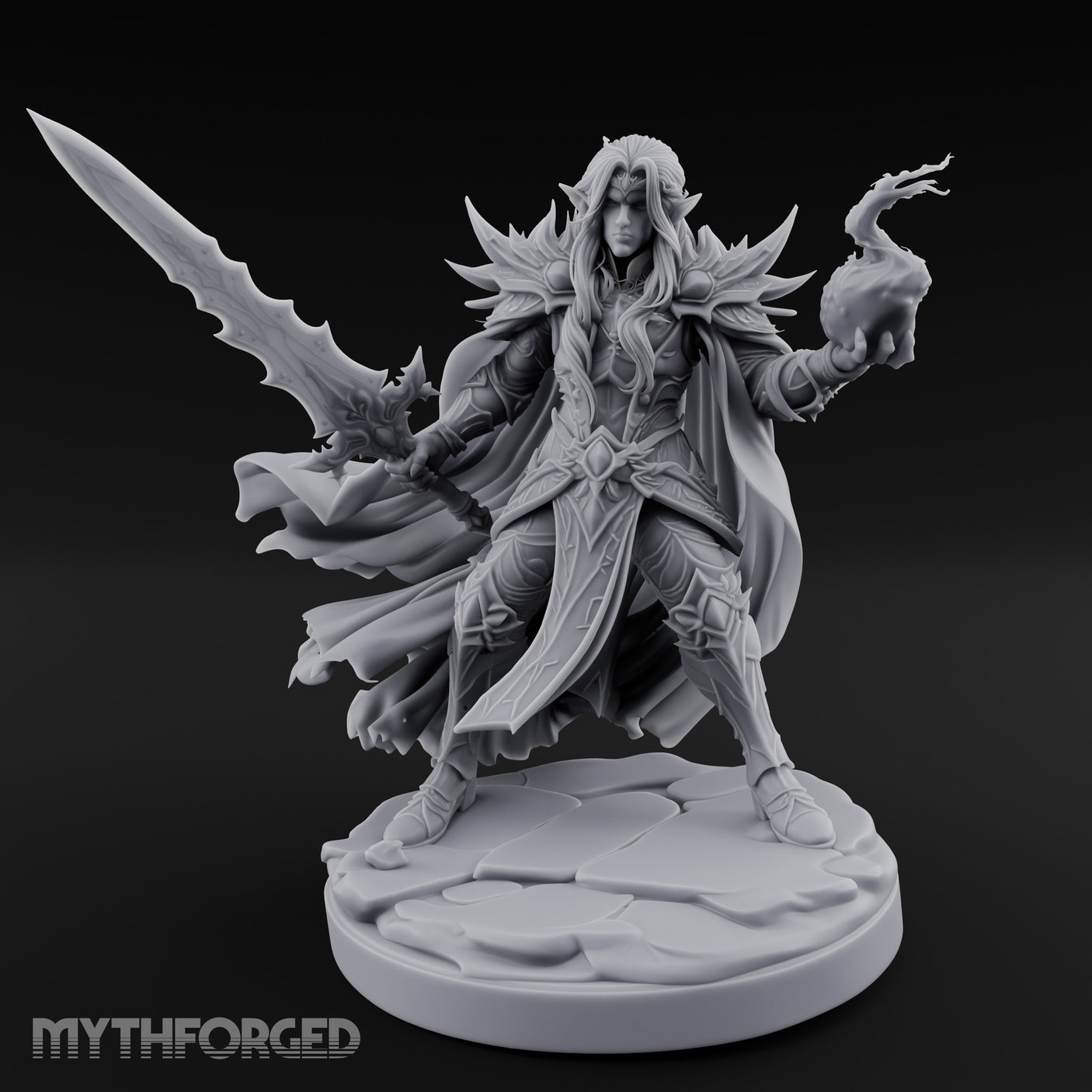 Spell And Sword Wielding Elf Spellblade gallery 17