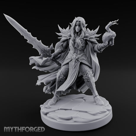 Spell And Sword Wielding Elf Spellblade gallery 18