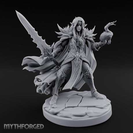 Spell And Sword Wielding Elf Spellblade gallery 2